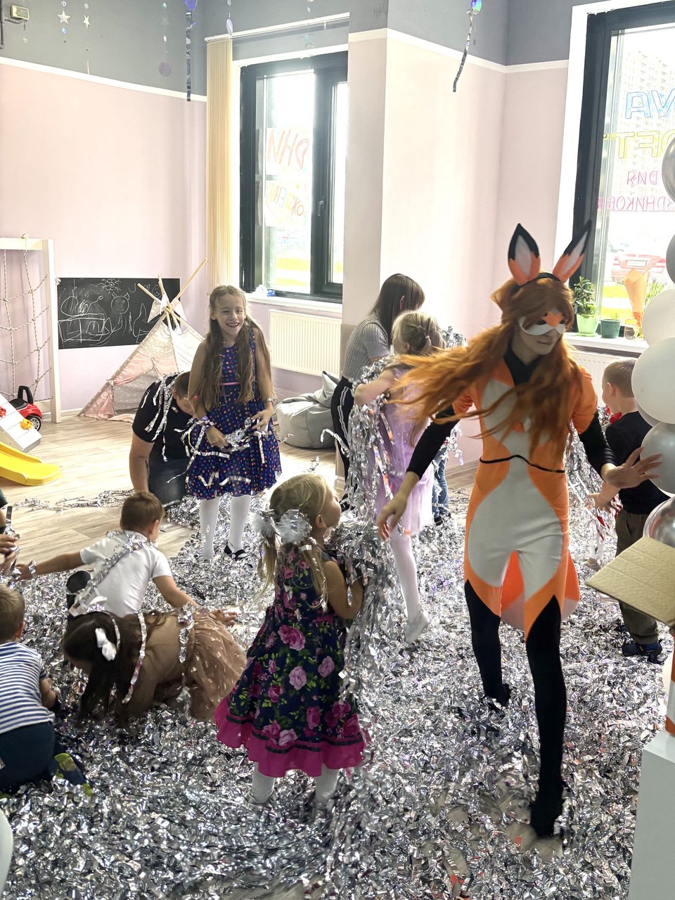 Праздничная атмосфера